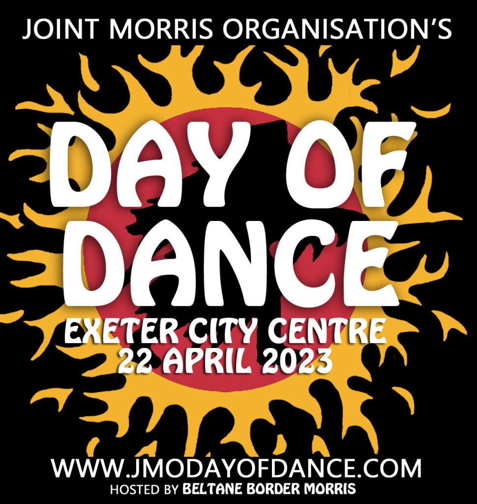Morris Dancing in Exeter - JMO Day of Dance 2023
